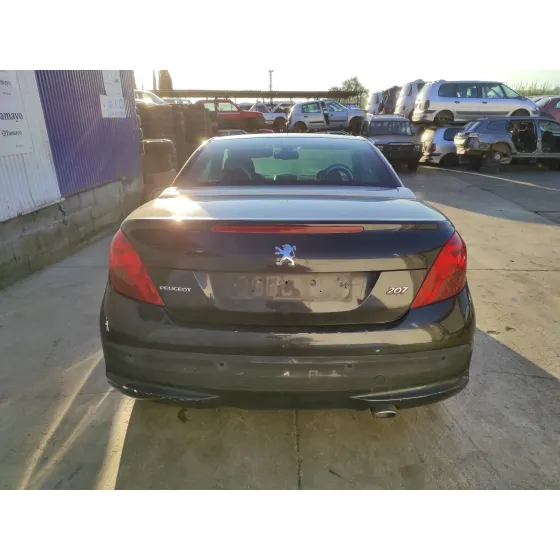 PEUGEOT 207 CC '2007 * NEGRO