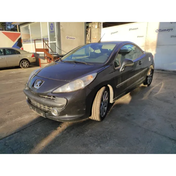 PEUGEOT 207 CC '2007 * NEGRO
