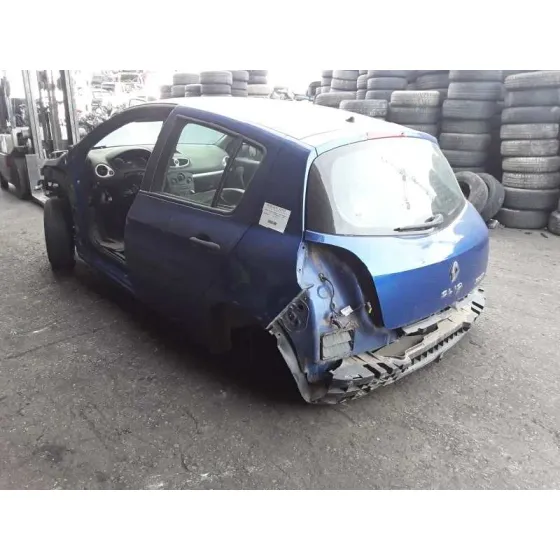 RENAULT CLIO III '2007 EXPRESSION AZUL