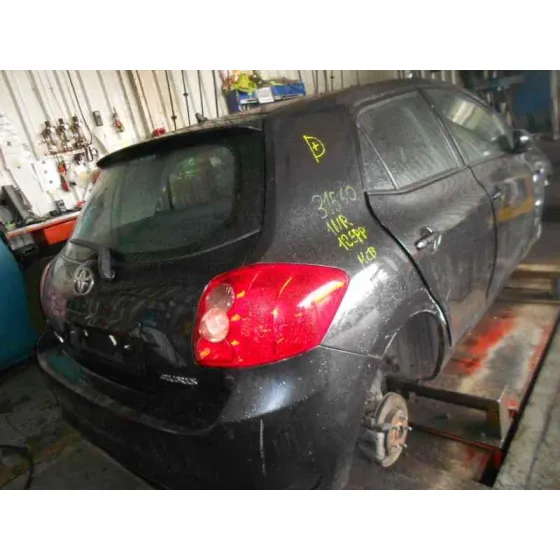 TOYOTA AURIS '2009 1.3 16V CAT NEGRO