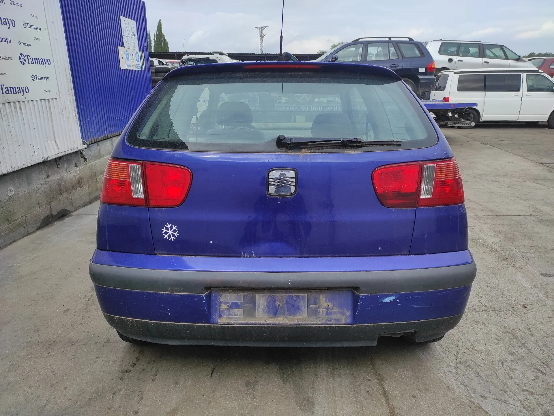 SEAT IBIZA (6K1) SEAT IBIZA (6K1) '2002 1.9 SDI AZUL 1999