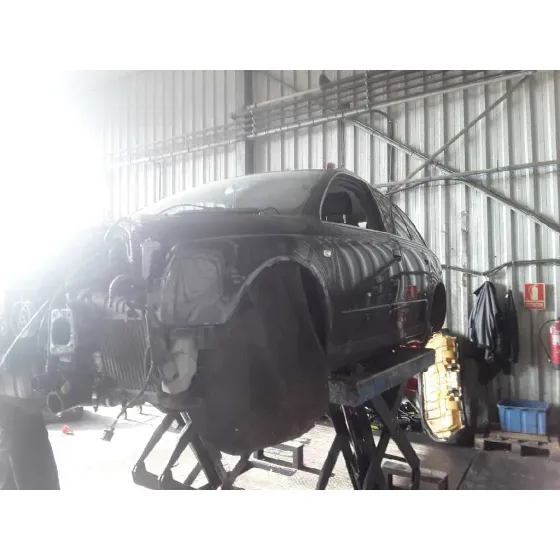 AUDI A4 AVANT (8E) '2005 2.0 TDI NEGRO