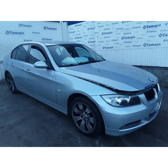 BMW SERIE 3 BERLINA (E90) '2006 2.0 16V DIESEL CAT PLATA