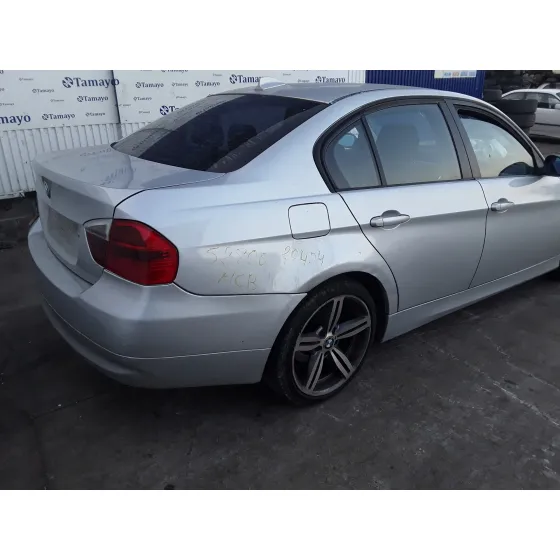 BMW SERIE 3 BERLINA (E90) '2006 2.0 16V DIESEL CAT PLATA