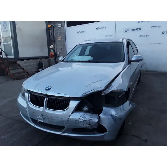 BMW SERIE 3 BERLINA (E90) '2006 2.0 16V DIESEL CAT PLATA