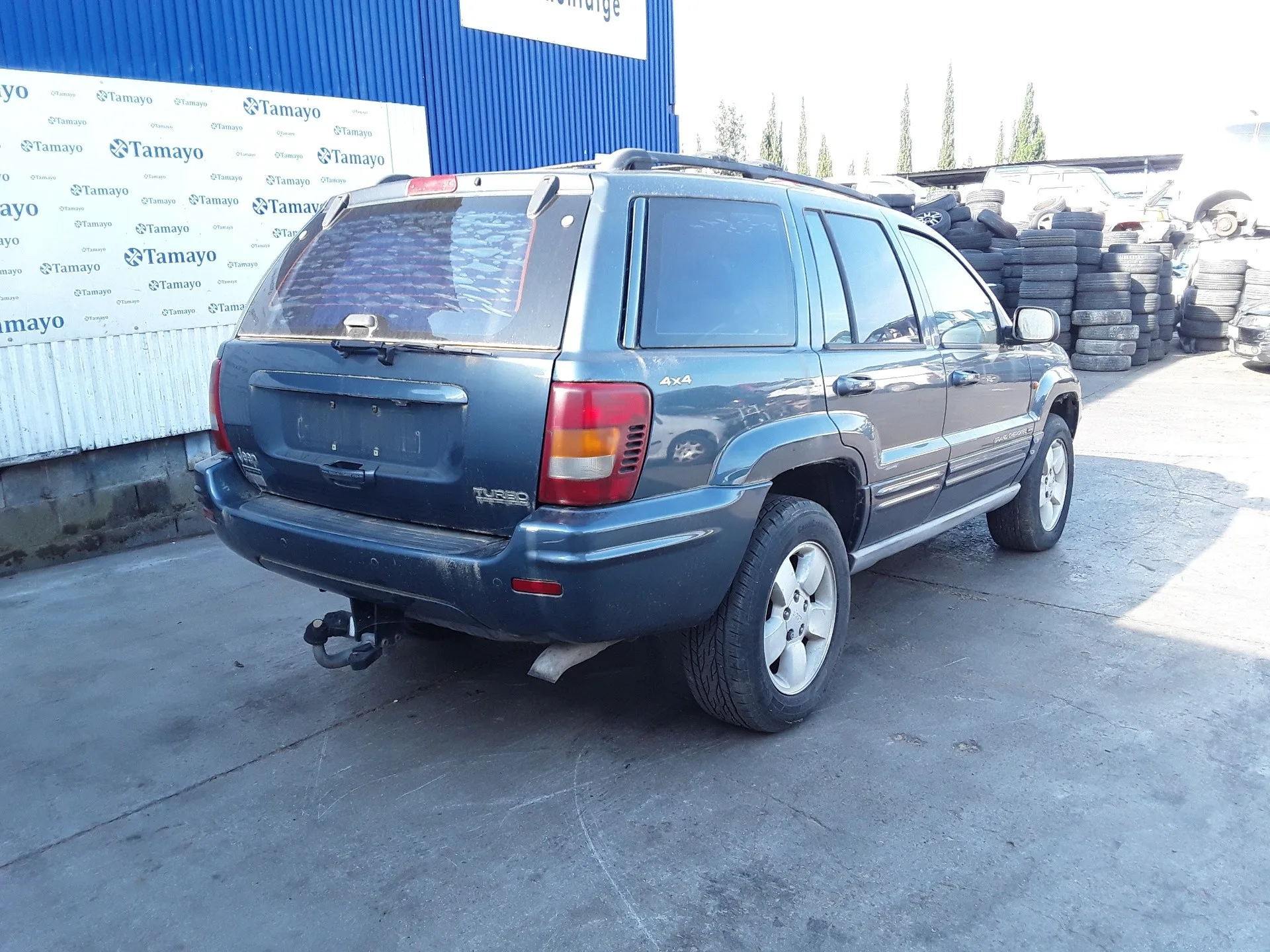 CHRYSLER JEEP GR.CHEROKEE (WJ/WG) CHRYSLER JEEP GR.CHEROKEE (WJ/WG) '2001 * GRIS OSCURO 1999