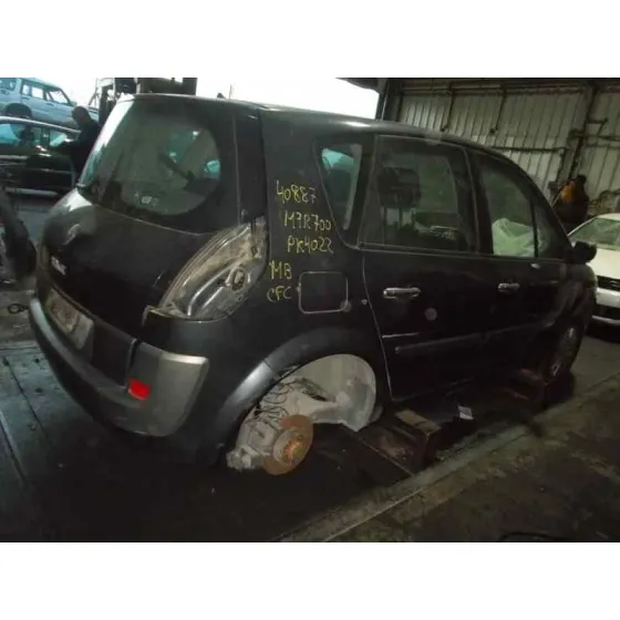 RENAULT SCENIC II '2006 2.0 DCI DIESEL CAT PLATA