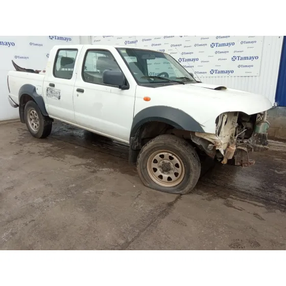 NISSAN PICK-UP (D22) '2003 2.5 16V TURBODIESEL CAT BLANCO