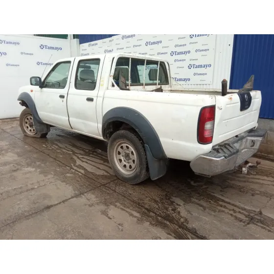 NISSAN PICK-UP (D22) '2003 2.5 16V TURBODIESEL CAT BLANCO