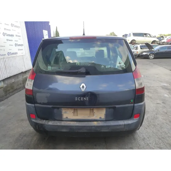 RENAULT SCENIC II '2006 1.5 DCI DIESEL GRIS OSCURO
