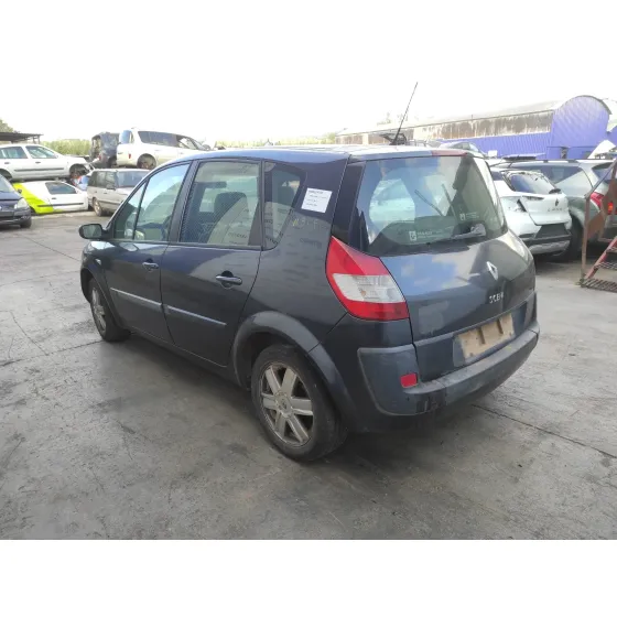 RENAULT SCENIC II '2006 1.5 DCI DIESEL GRIS OSCURO