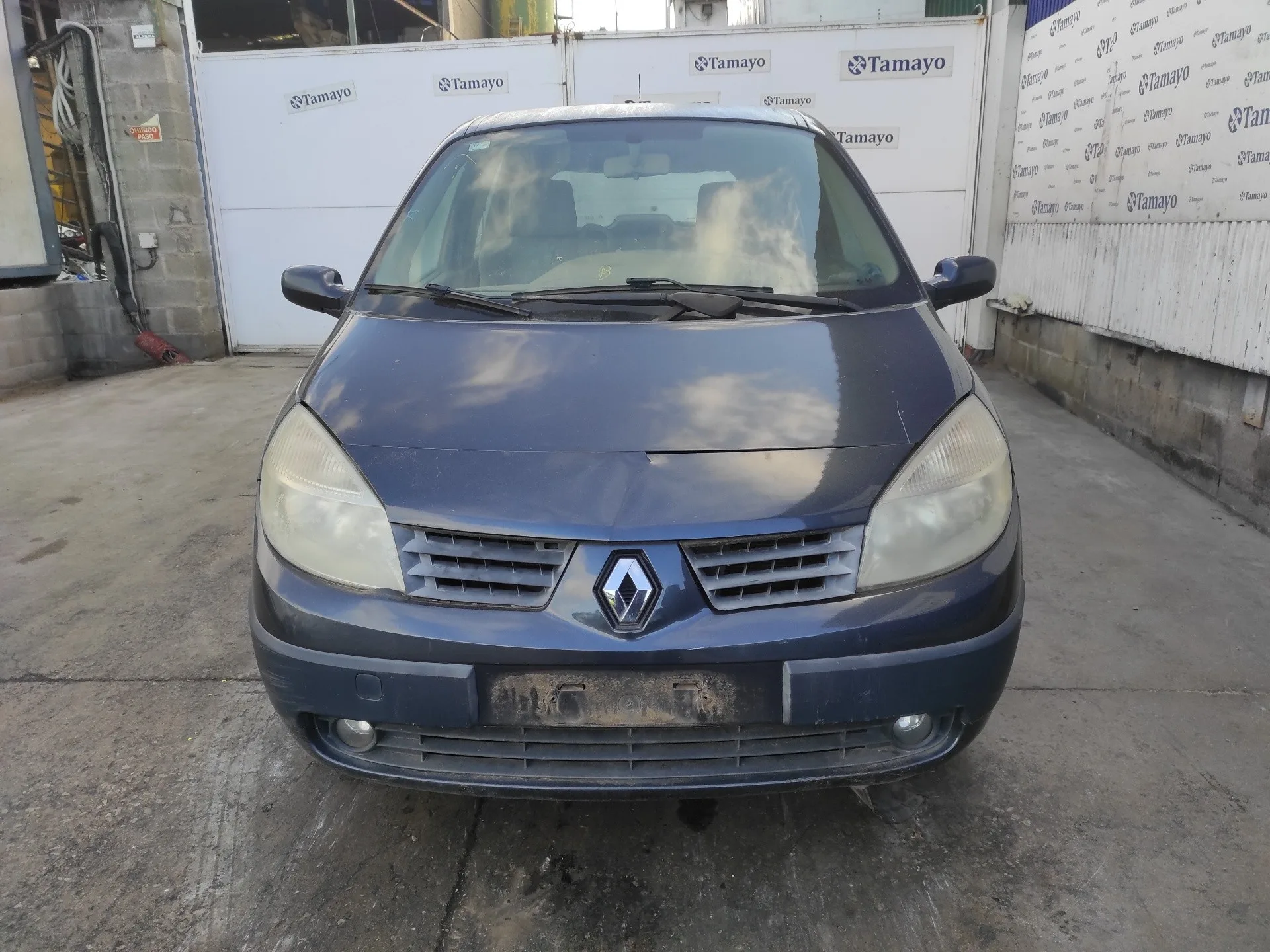 RENAULT SCENIC II RENAULT SCENIC II '2006 1.5 DCI DIESEL GRIS OSCURO 2003