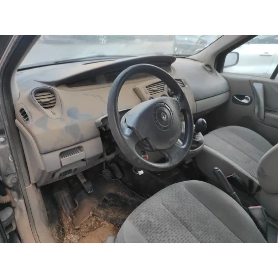 RENAULT SCENIC II '2006 1.5 DCI DIESEL GRIS OSCURO