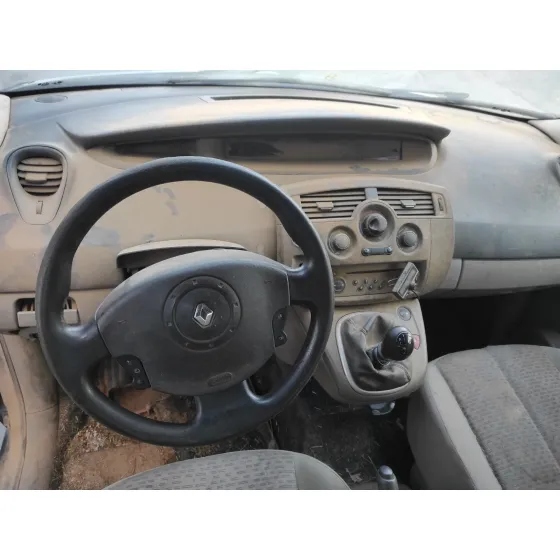 RENAULT SCENIC II '2006 1.5 DCI DIESEL GRIS OSCURO