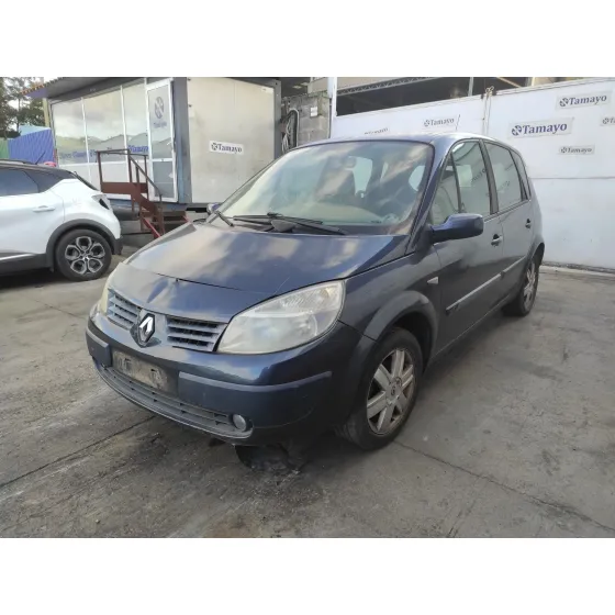 RENAULT SCENIC II '2006 1.5 DCI DIESEL GRIS OSCURO