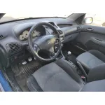 PEUGEOT 206 CC PEUGEOT 206 CC '2002 1.6 16V CAT AZUL ELECTRICO 2001