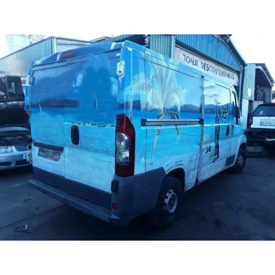 PEUGEOT BOXER CAJA CERRADA (BAT. 3450) (333) '2008 2.2 HDI CAT BLANCO-AZUL
