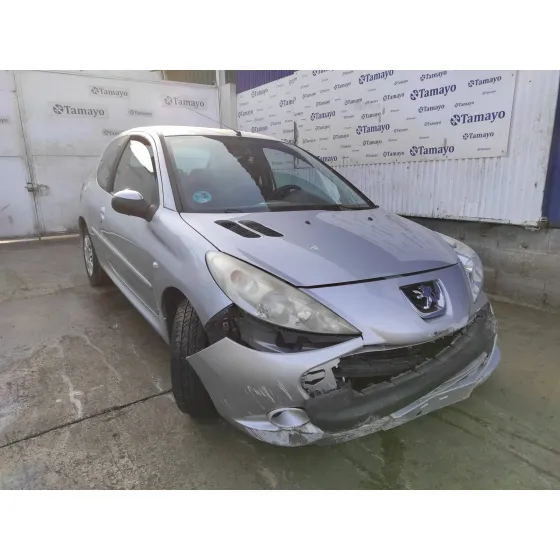 PEUGEOT 206+ '2011 BASICO PLATA
