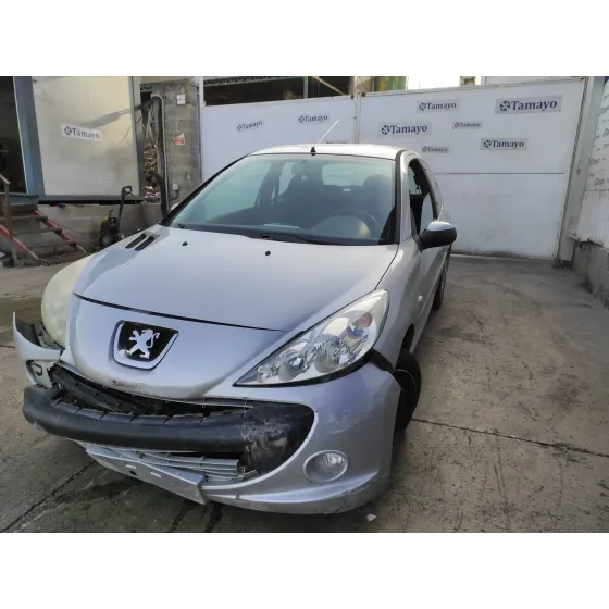 PEUGEOT 206+ '2011 BASICO PLATA