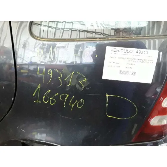 MERCEDES CLASE A (W168) '2002 1.4 CAT NEGRO