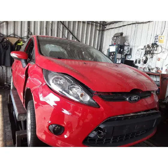 FORD FIESTA (CB1) '2008 AMBIENTE ROJO