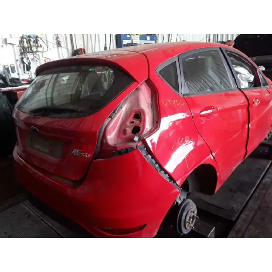 FORD FIESTA (CB1) '2008 AMBIENTE ROJO