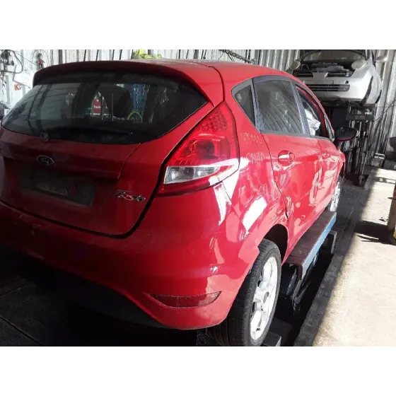 FORD FIESTA (CB1) '2008 AMBIENTE ROJO