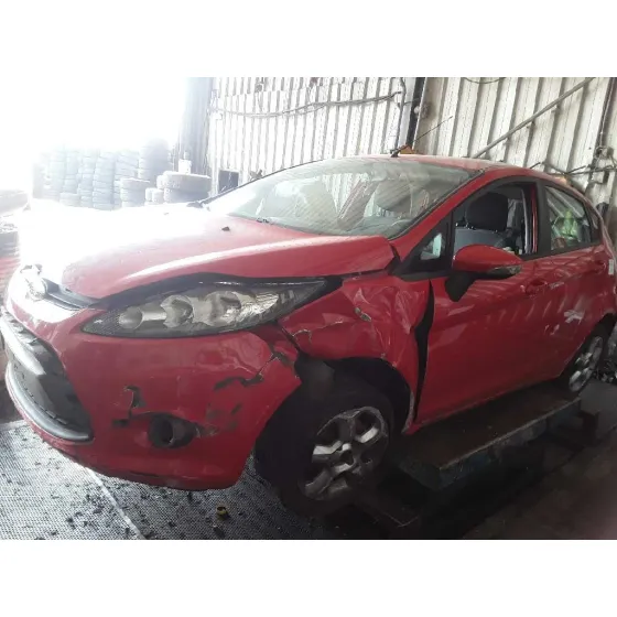FORD FIESTA (CB1) '2008 AMBIENTE ROJO