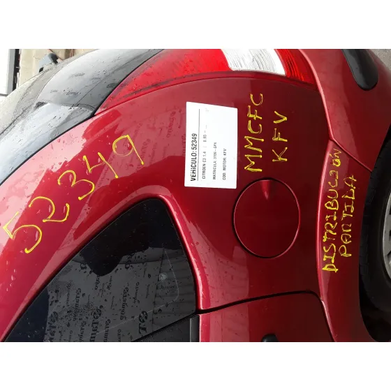 CITROEN C3 '2009 1.4 GRANATE