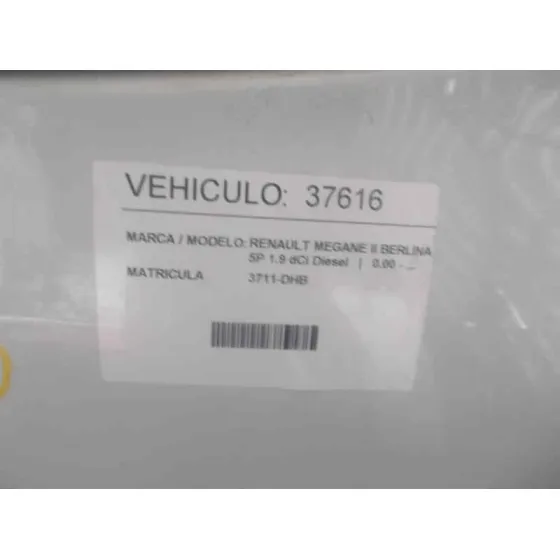 RENAULT MEGANE II BERLINA 5P '2005 1.9 DCI DIESEL BLANCO