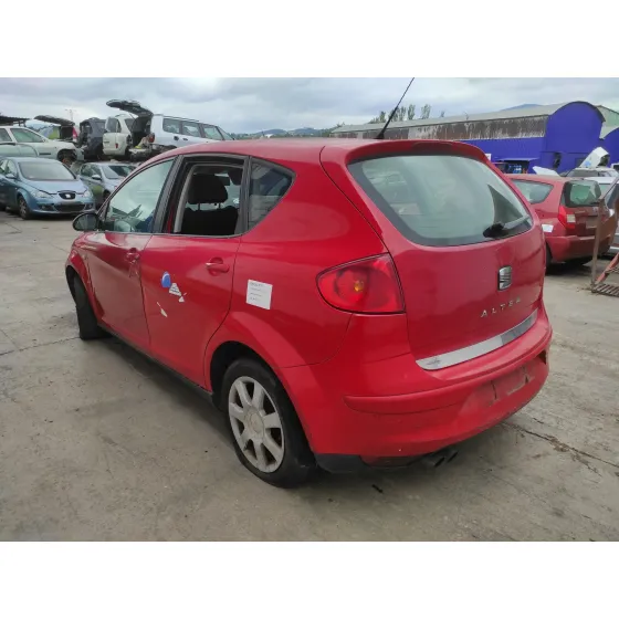SEAT ALTEA (5P1) '2005 2.0 TDI ROJO