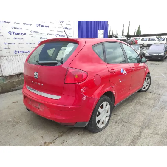 SEAT ALTEA (5P1) '2005 2.0 TDI ROJO