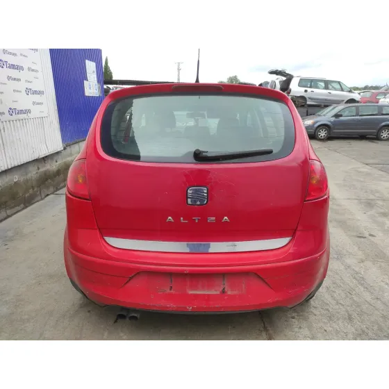 SEAT ALTEA (5P1) '2005 2.0 TDI ROJO