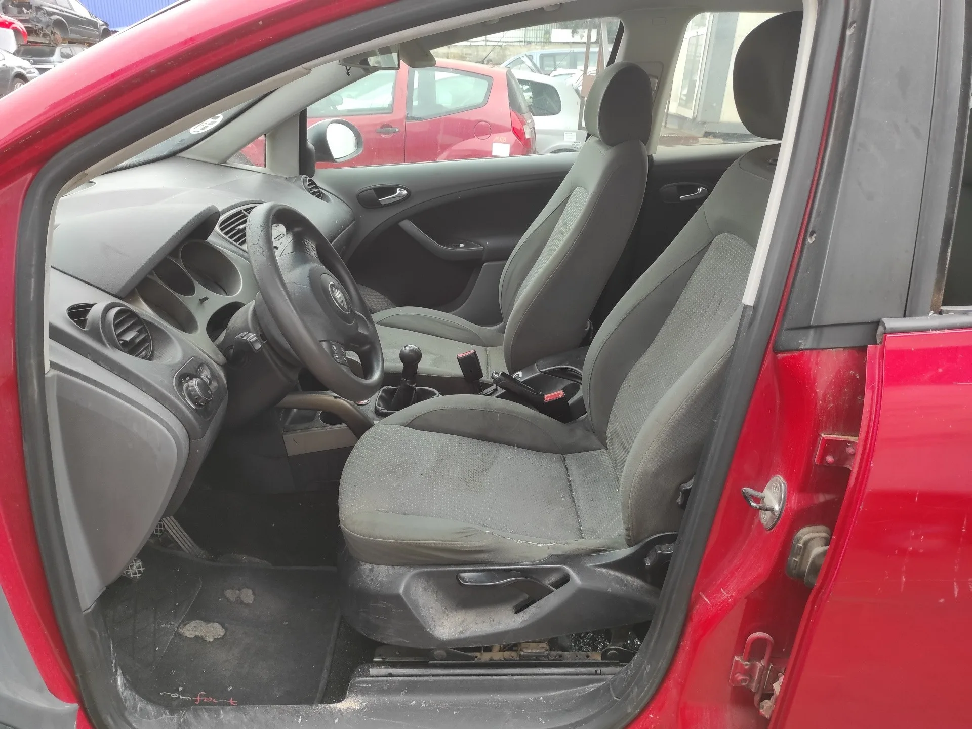 SEAT ALTEA (5P1) SEAT ALTEA (5P1) '2005 2.0 TDI ROJO 2004