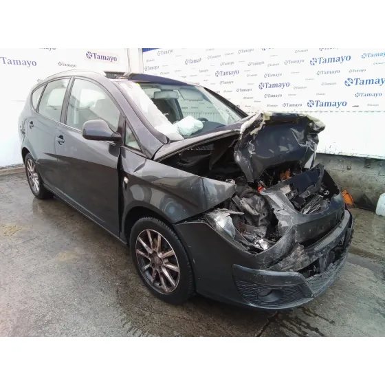 SEAT ALTEA XL (5P5) '2010 1.6 TDI GRIS OSCURO