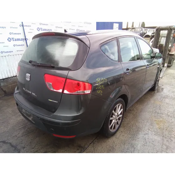 SEAT ALTEA XL (5P5) '2010 1.6 TDI GRIS OSCURO