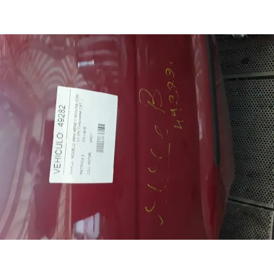 BMW SERIE 5 BERLINA (E39) '2001 3.0 24V TURBODIESEL CAT ROJO