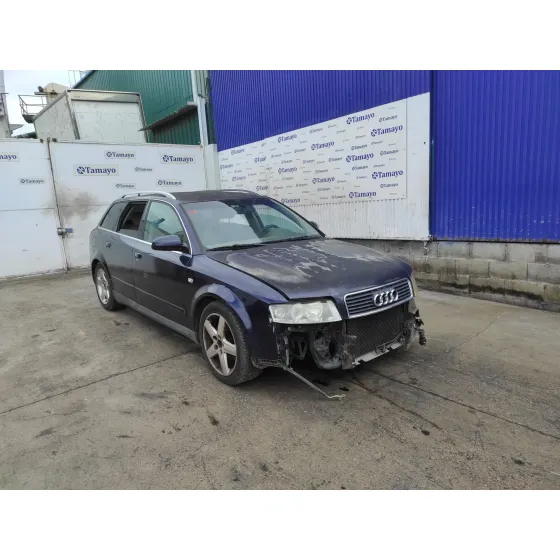 AUDI A4 AVANT (8E) '2002 1.9 TDI NEGRO