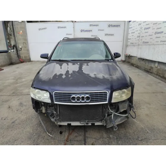 AUDI A4 AVANT (8E) '2002 1.9 TDI NEGRO