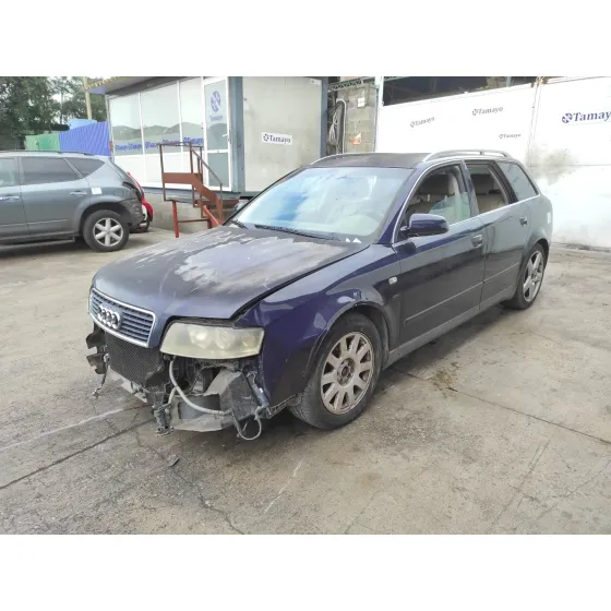 AUDI A4 AVANT (8E) '2002 1.9 TDI NEGRO