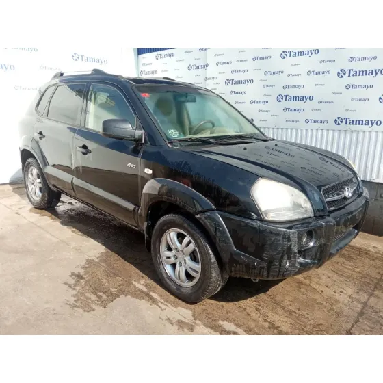 HYUNDAI TUCSON (JM) '2007 2.0 CRDI CAT NEGRO