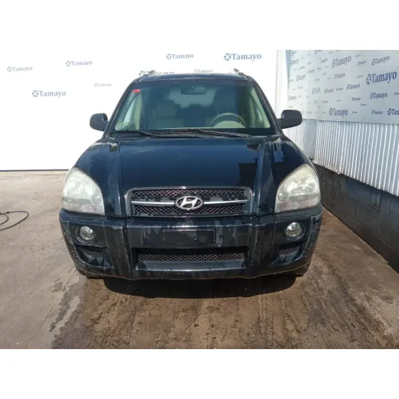 HYUNDAI TUCSON (JM) '2007 2.0 CRDI CAT NEGRO