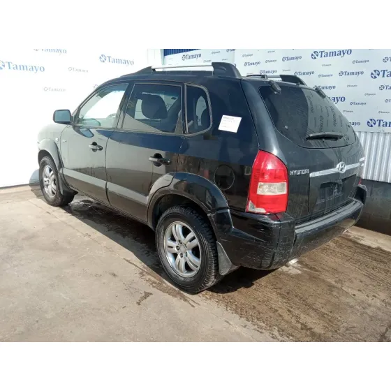 HYUNDAI TUCSON (JM) '2007 2.0 CRDI CAT NEGRO