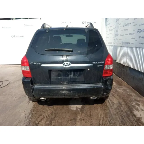 HYUNDAI TUCSON (JM) '2007 2.0 CRDI CAT NEGRO