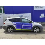 SEAT ALTEA XL (5P5) SEAT ALTEA XL (5P5) '2011 FREETRACK POLICIA 2009