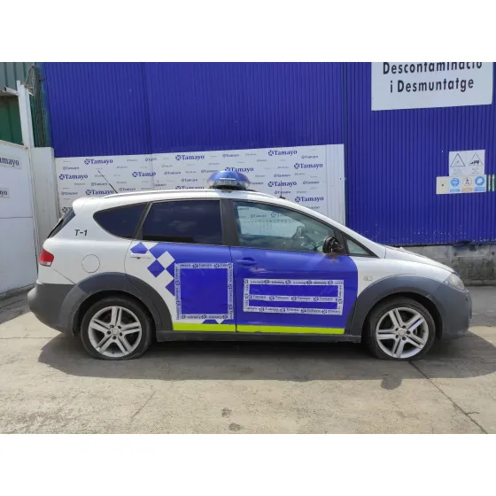 SEAT ALTEA XL (5P5) '2011 FREETRACK POLICIA