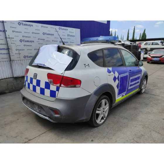 SEAT ALTEA XL (5P5) '2011 FREETRACK POLICIA