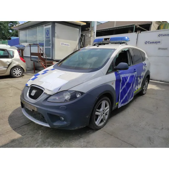SEAT ALTEA XL (5P5) '2011 FREETRACK POLICIA