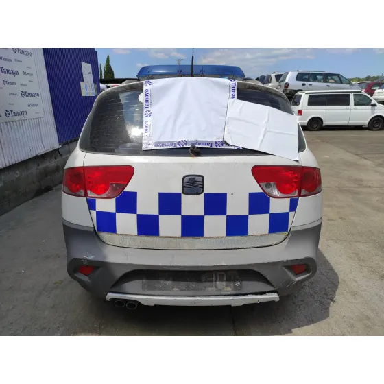 SEAT ALTEA XL (5P5) '2011 FREETRACK POLICIA