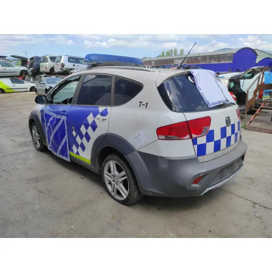 SEAT ALTEA XL (5P5) '2011 FREETRACK POLICIA